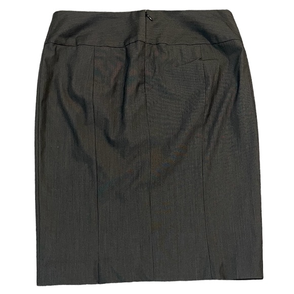 Express Design Studio Gray Pencil Skirt - Picture 3 of 8